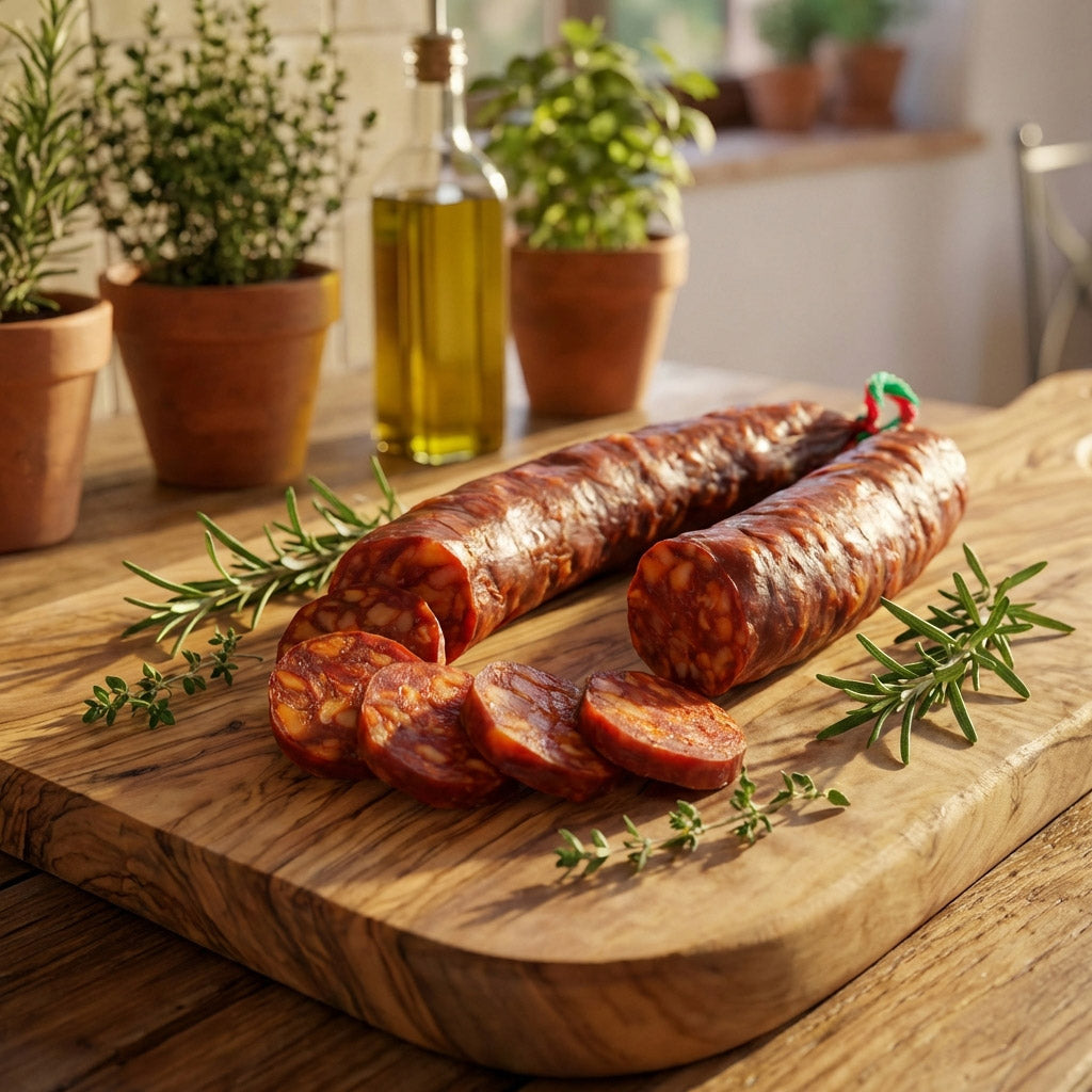 Chorizo Sarta Picante 200g - Spanische Paprikawurst