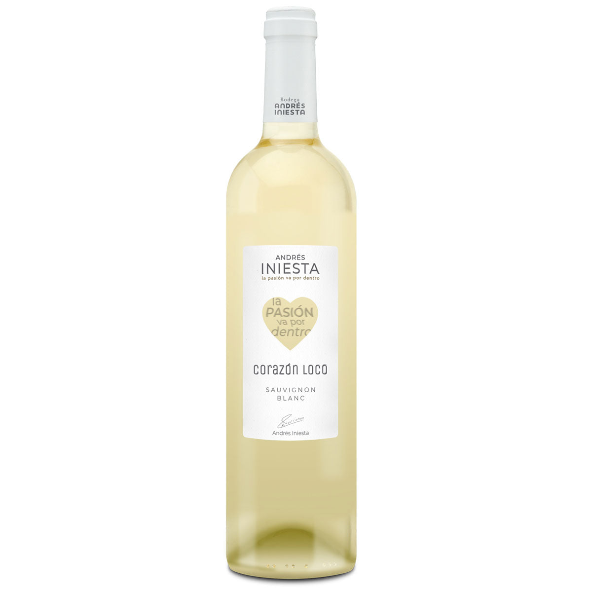 Corazón Loco Bodega Iniesta - Blanco