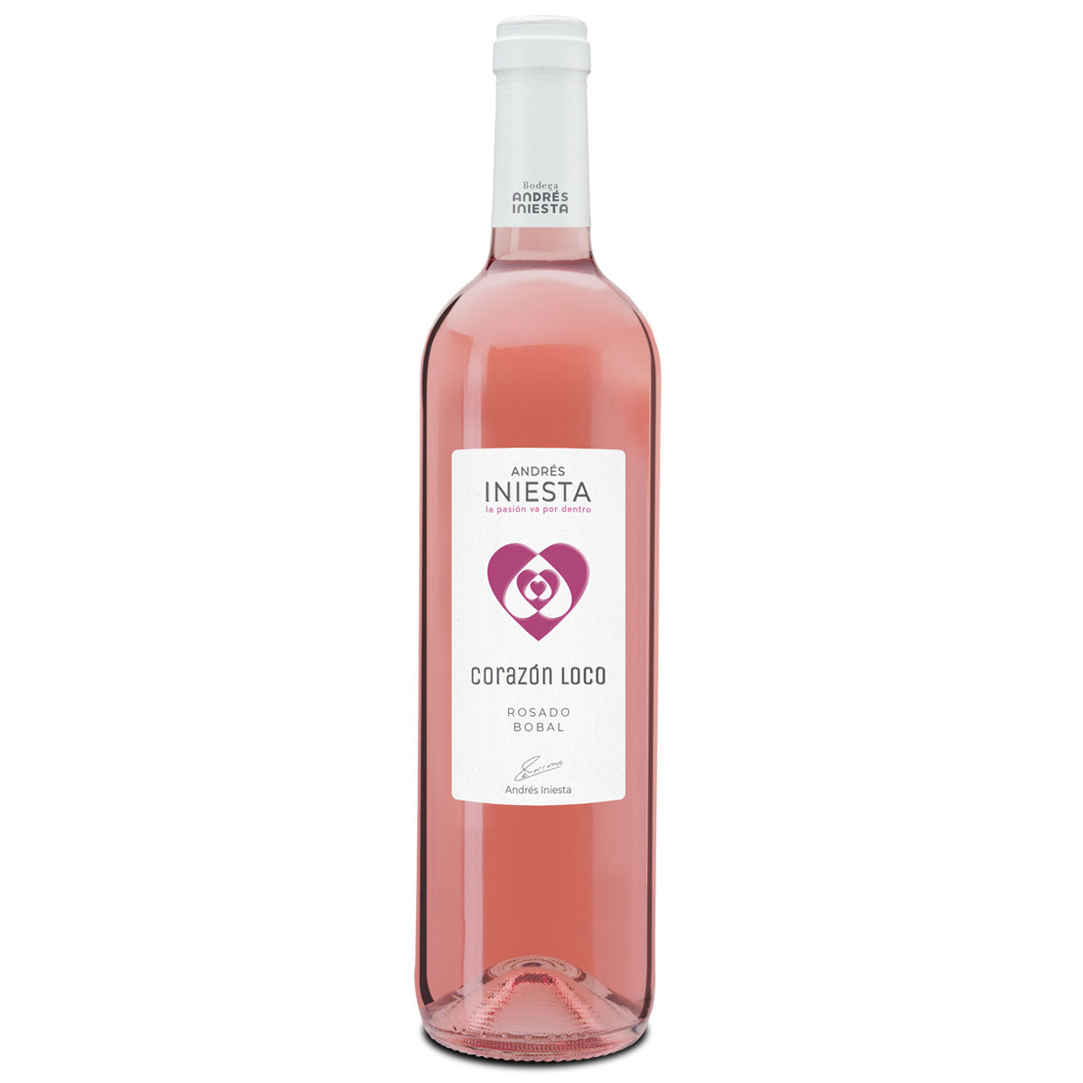 Corazón Loco Bodega Iniesta - Rosado