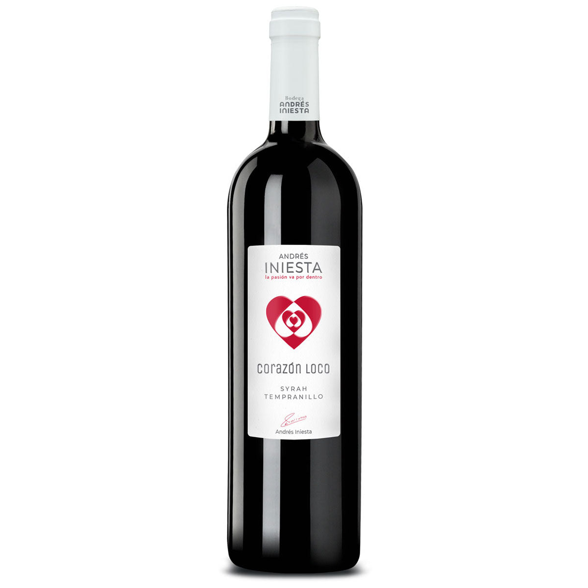 Corazón Loco Bodega Iniesta - Tinto