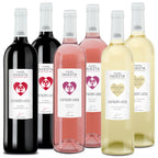 Corazon Loco Tinto, Blanco, Rosado (6 Flaschen)