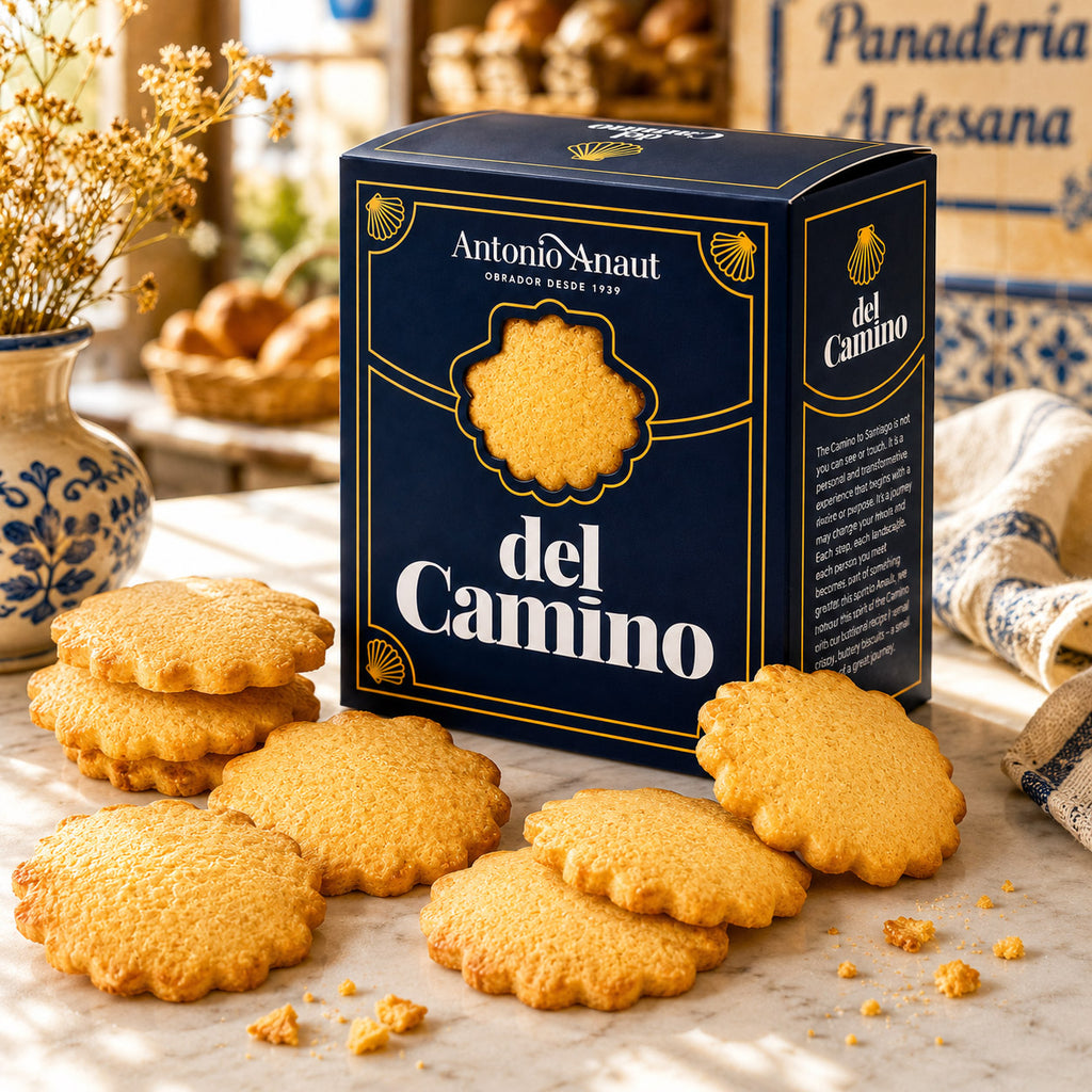 Conchas del Camino - Knuspriges Buttergebäck inspiriert vom Jakobsweg 150g