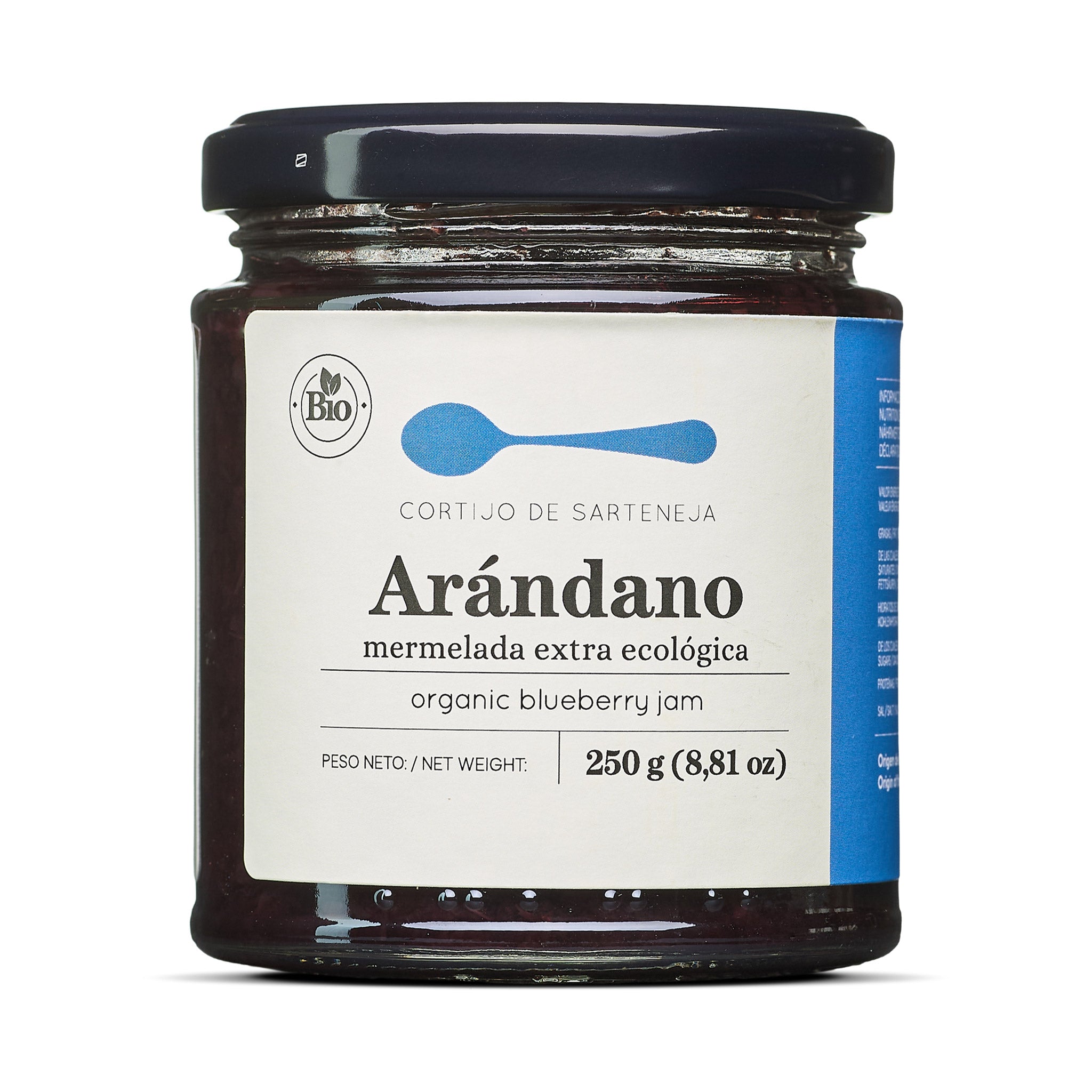 Heidelbeer-Konfitüre Extra - Marmelada Arándano von Cortijo de Sarteneja