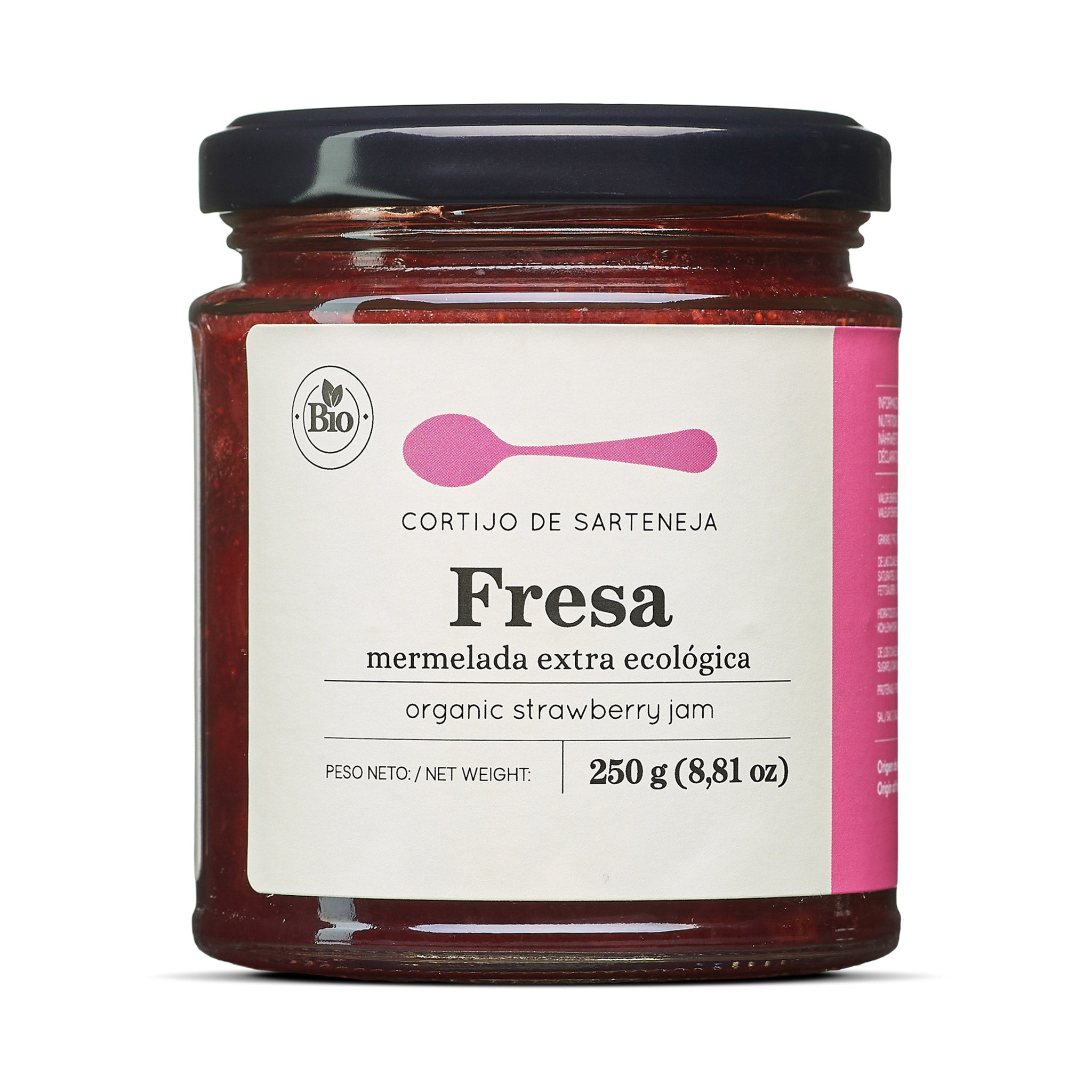 Erdbeer-Konfitüre Extra - Marmelada Fresa von Cortijo de Sarteneja