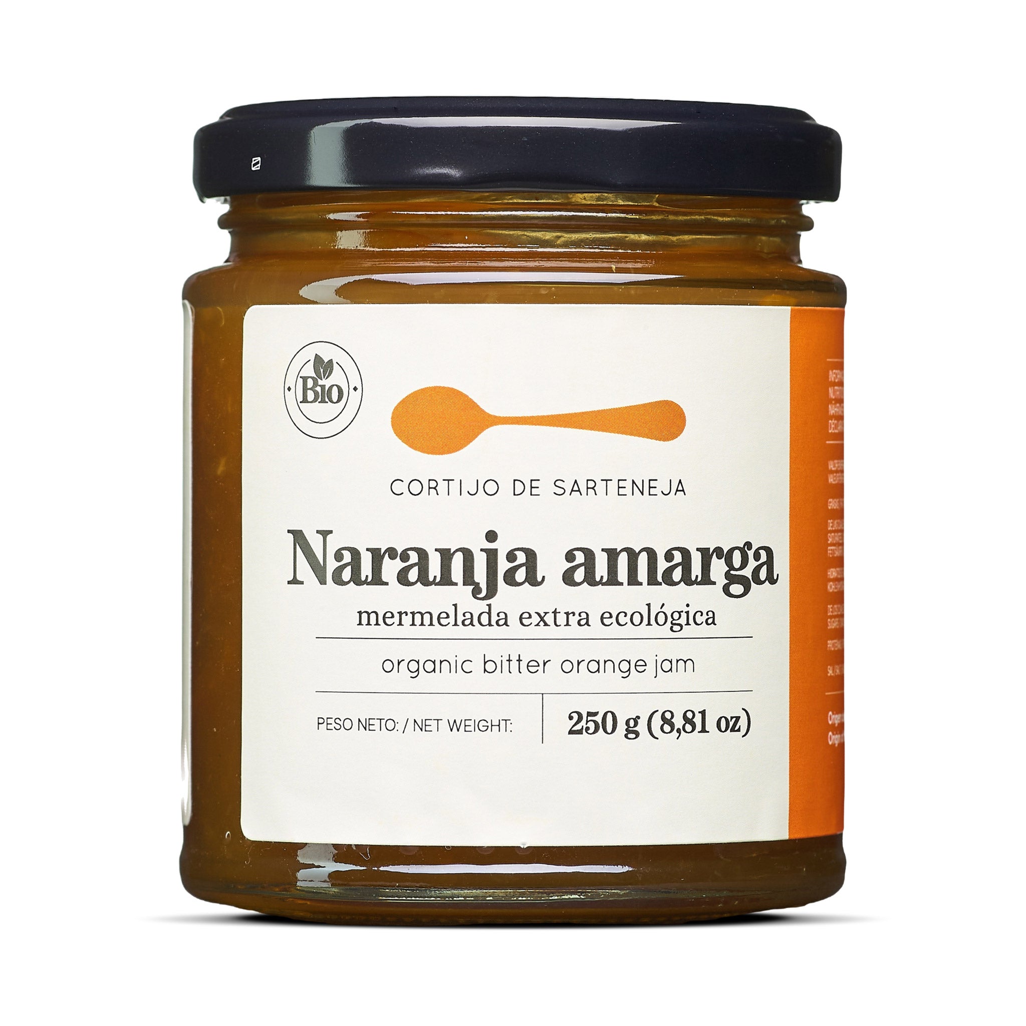 Bitterorangen-Konfitüre Extra - Marmelada Naranja Amarga aus Spanien