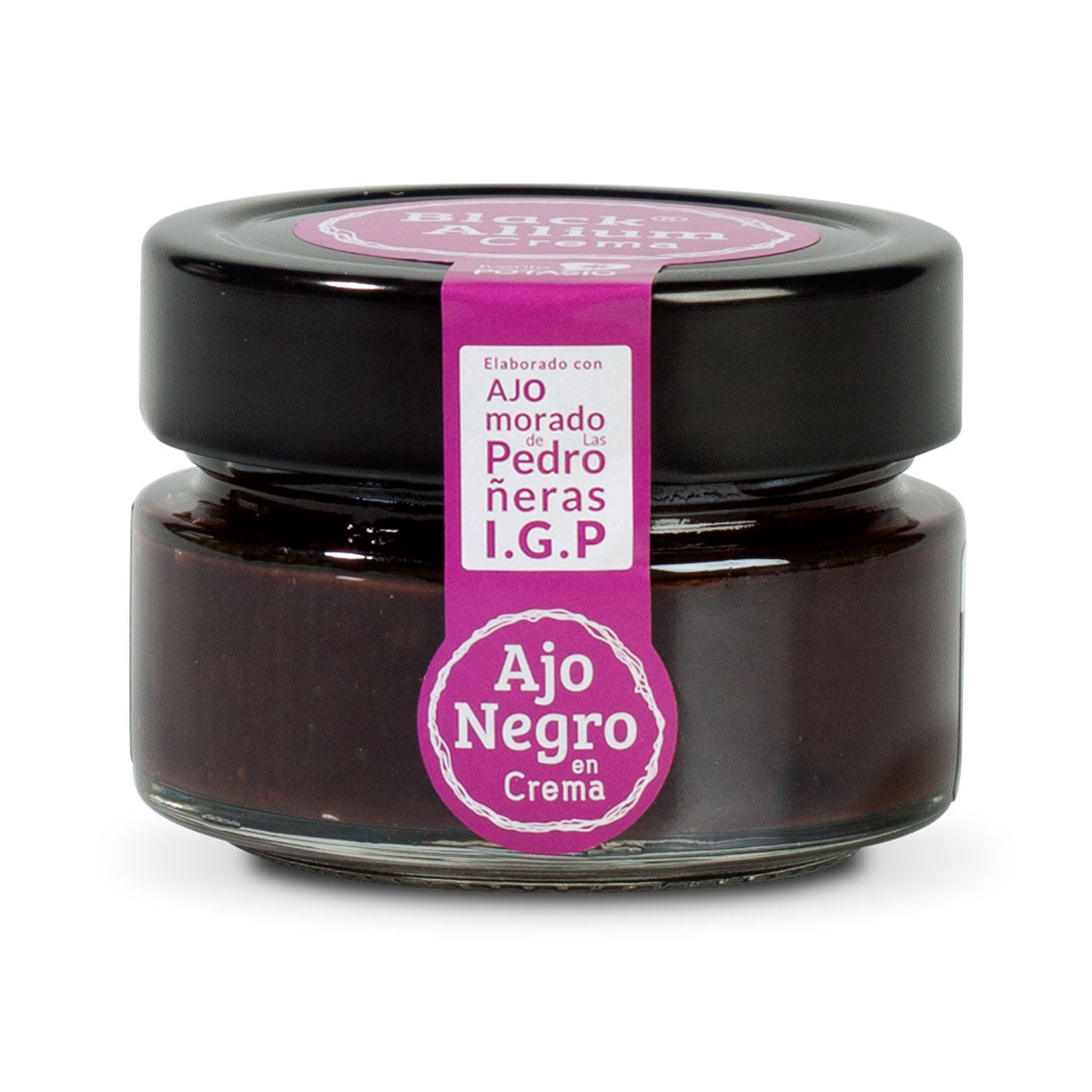 Crema Black Allium - Schwarze Knoblauch-Creme Las Pedroñeras
