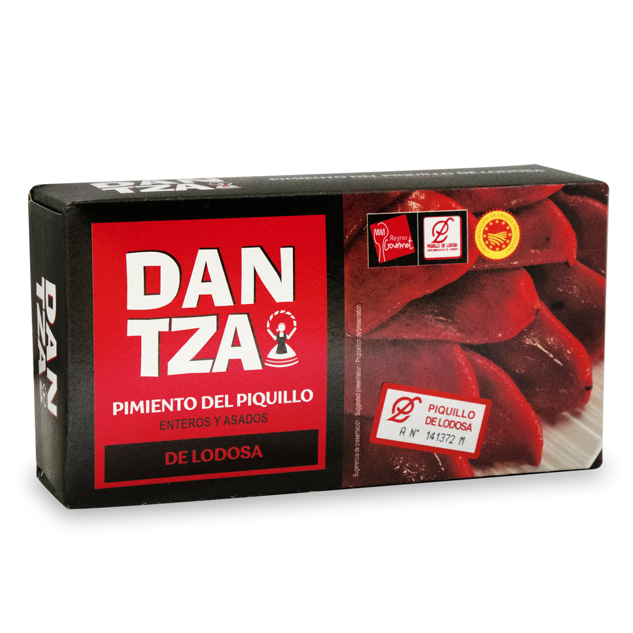 Pimientos del Piquillo D.O. Lodosa Navarra - Konserve mit ganzen Paprikaschoten