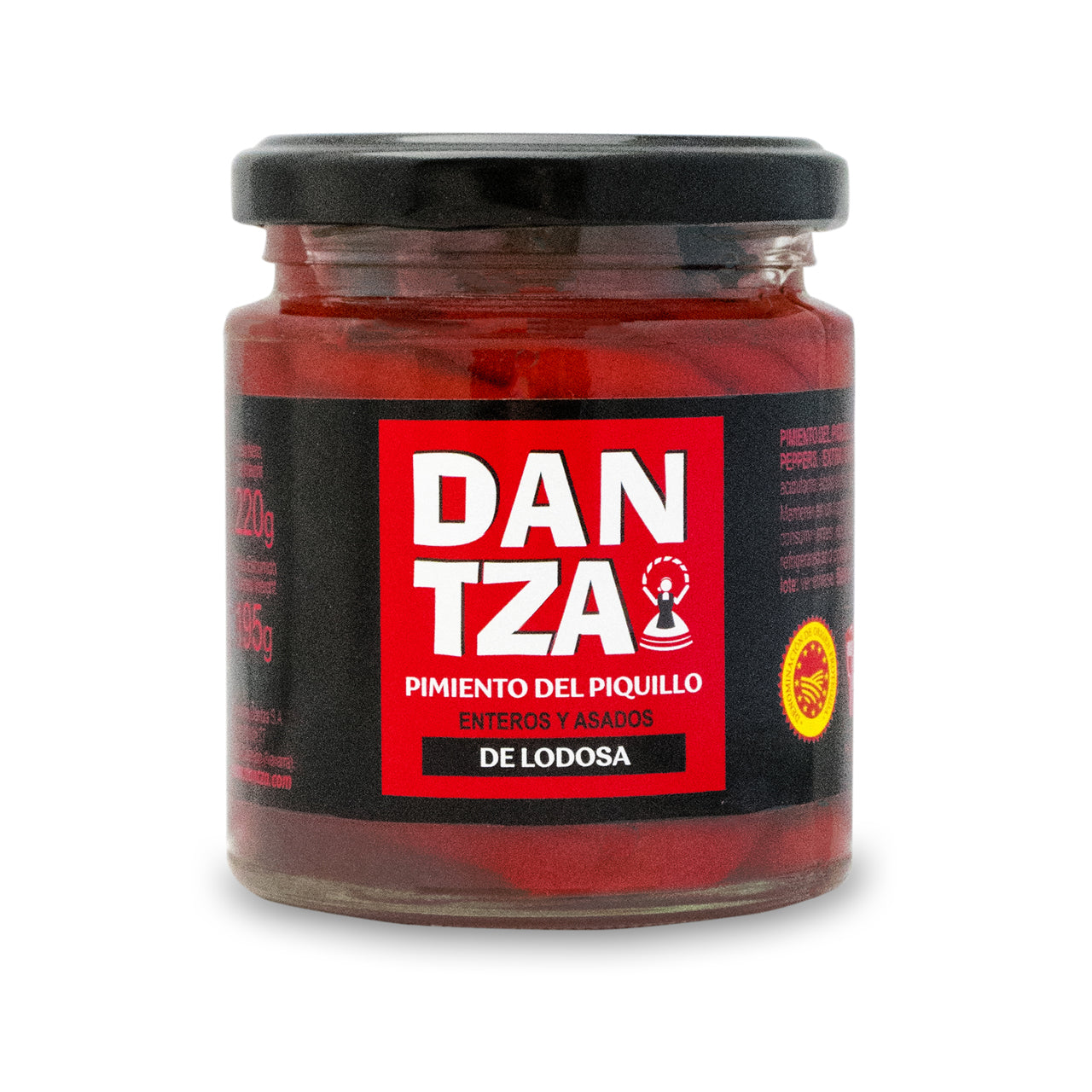 Pimientos del Piquillo D.O. Lodosa - Ganze rote Paprikaschoten aus Navarra im Glas