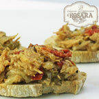 Delicias de Bonito – Weißer Thunfisch mit Gemüse in Olivenöl