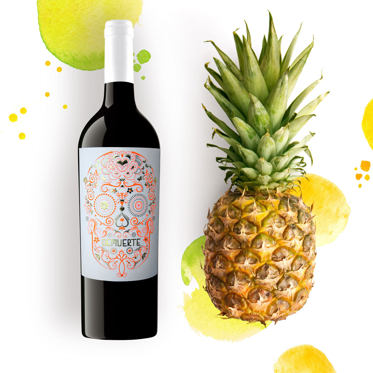DEMUERTE WHITE Vino Blanco D.O. Yecla