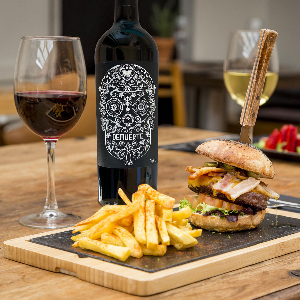 DEMUERTE ONE | 90% Monastrell 10% Cabernet Sauvignon | D.O. Yecla