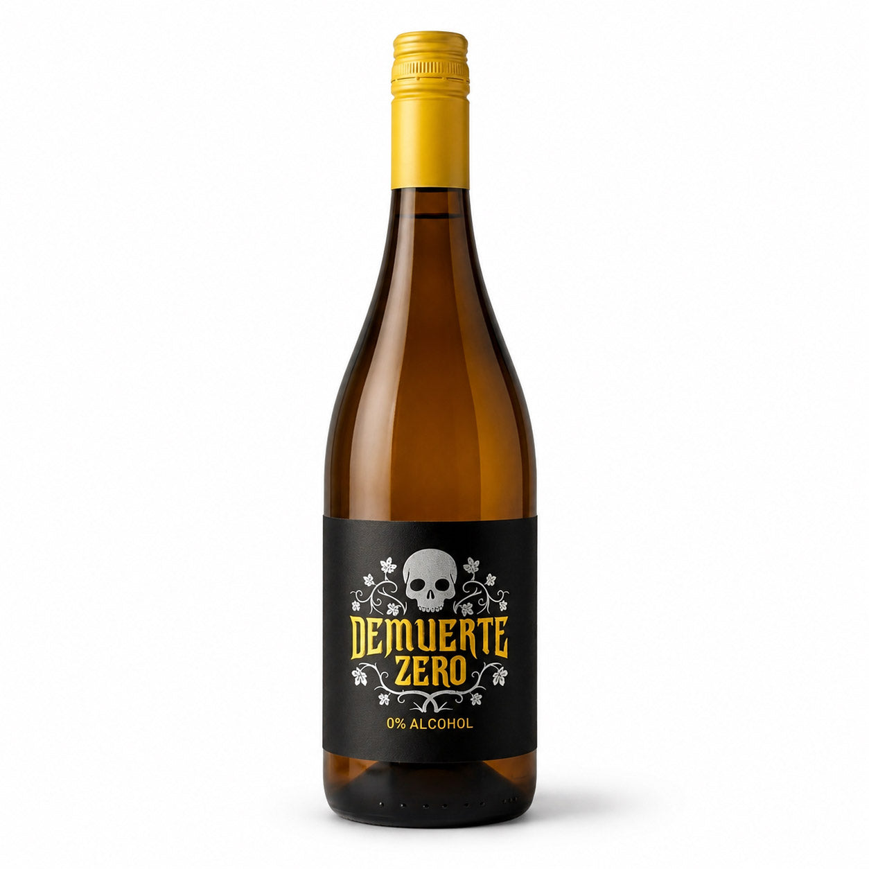 Demuerte Zero – Alkoholfreier Weißwein | 0 % vol. | 750 ml | Spanien, Yecla