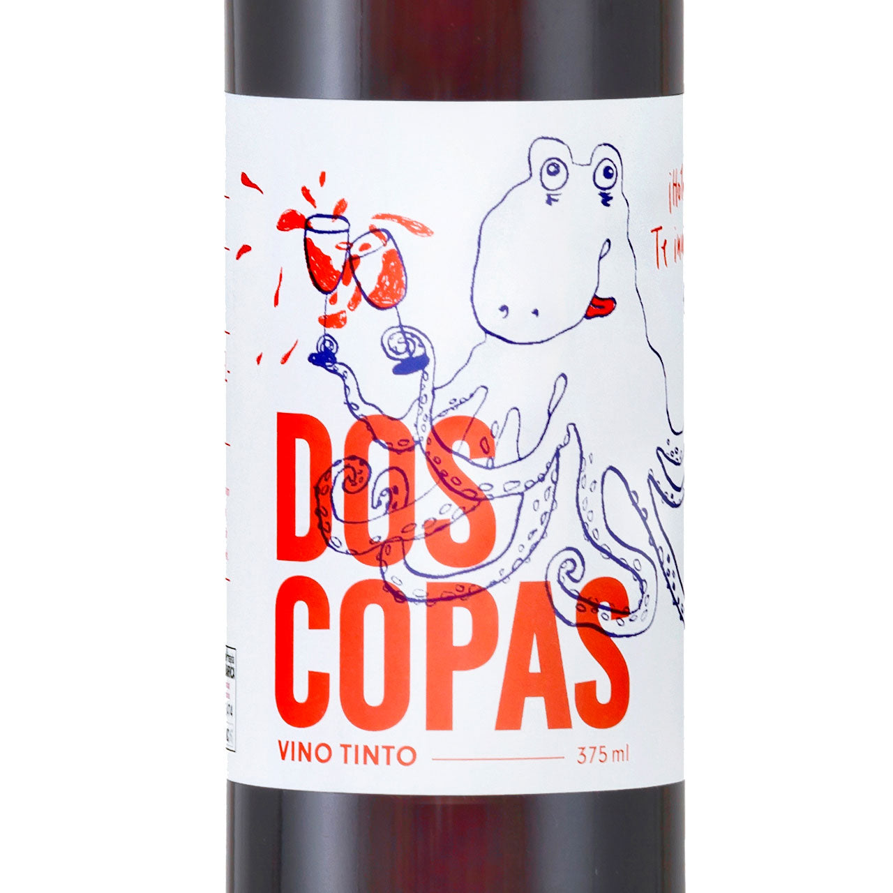 DOS COPAS - Vino Tinto 375ml D.O. Utiel Requena