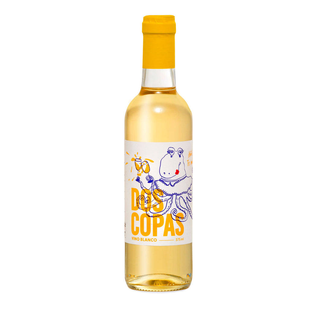 DOS COPAS - Vino Blanco 375ml D.O. Utiel Requena