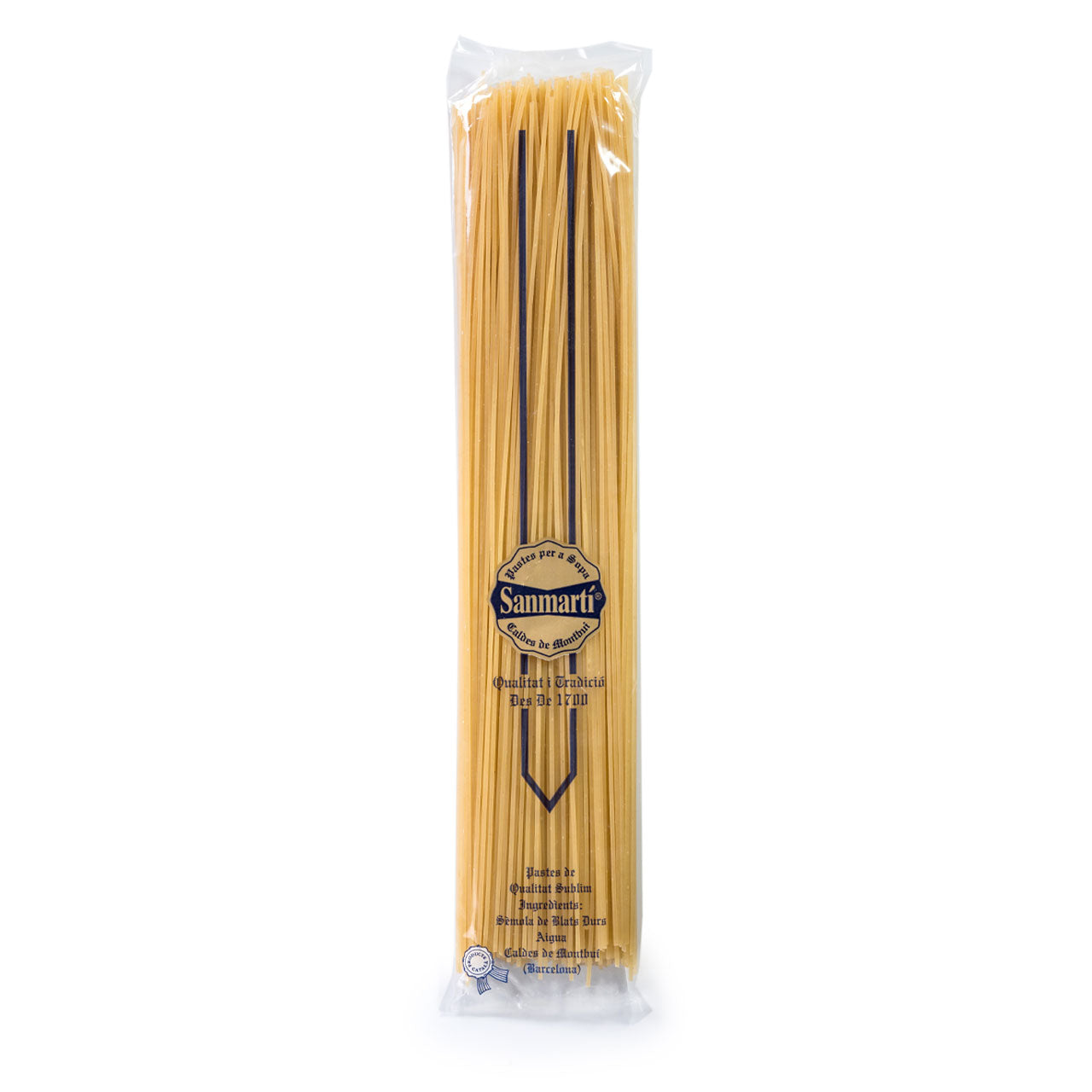 Espagueti Pasta Blanca - Spaghetti Pastes Sanmartí