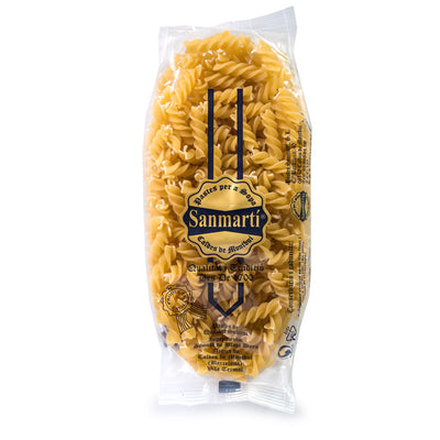 Espirals Pasta Blanca - Fusilli Nudeln Pastes Sanmartí