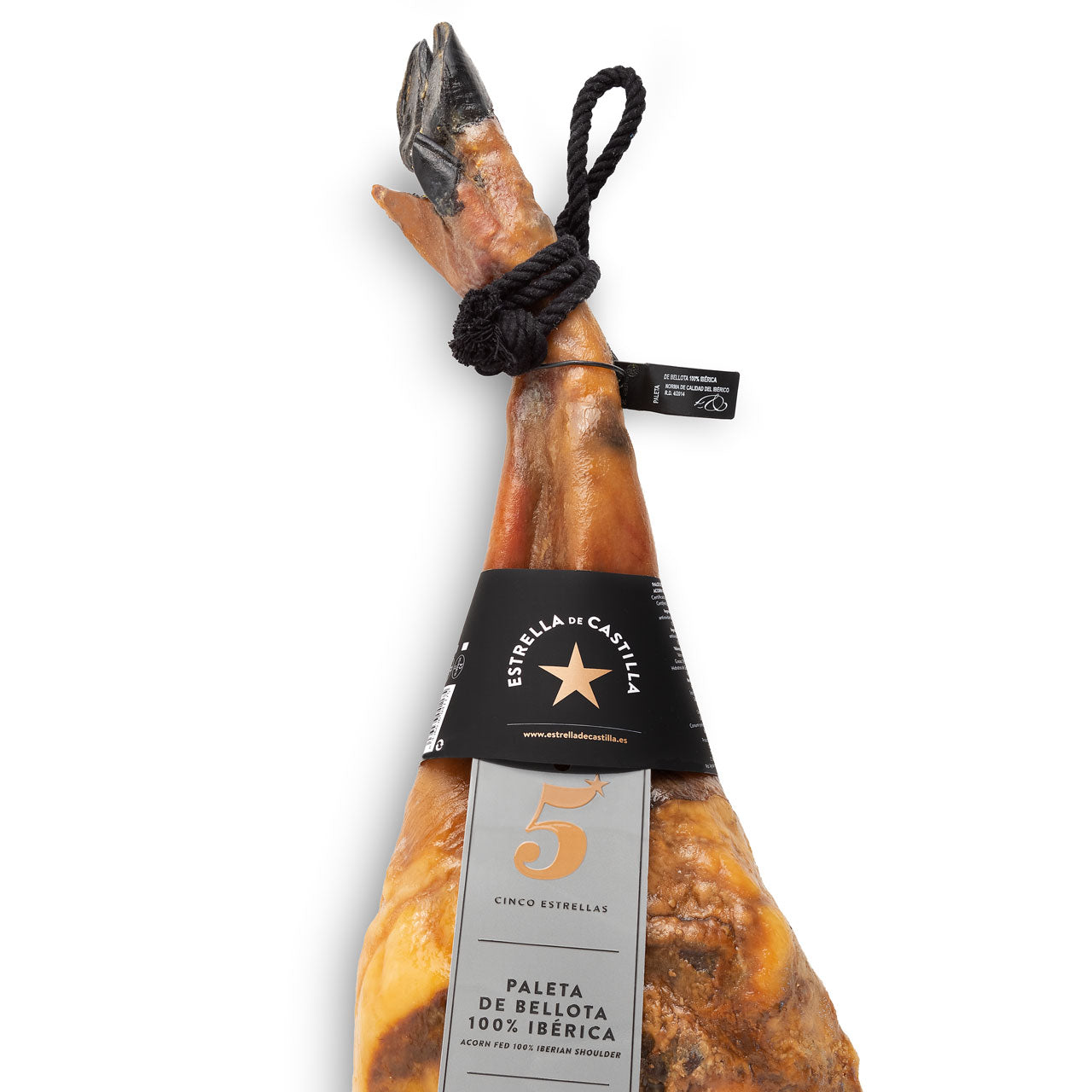 Schinken-Set Pata Negra Bellota 100% Ibérico mit Zubehör
