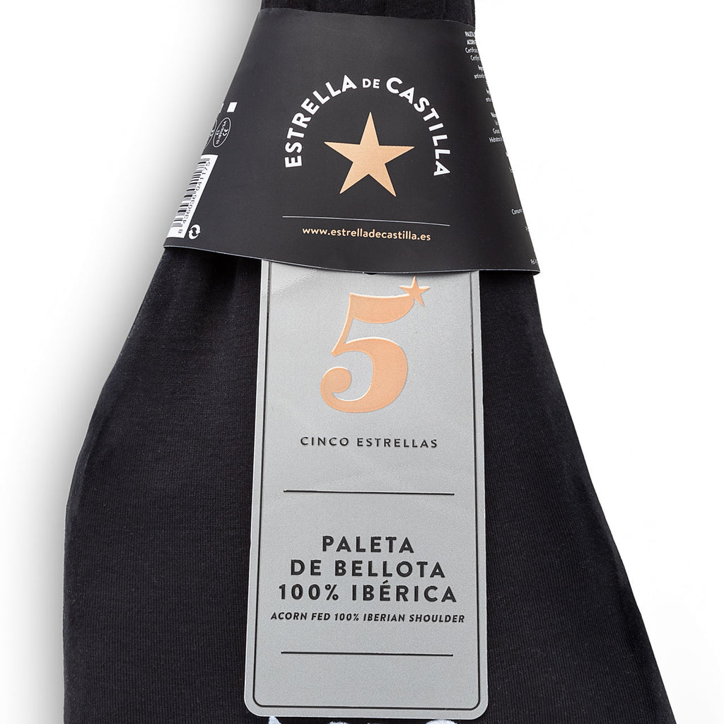 Pata Negra Schinken Paleta Bellota 100% Ibérico 4,5kg