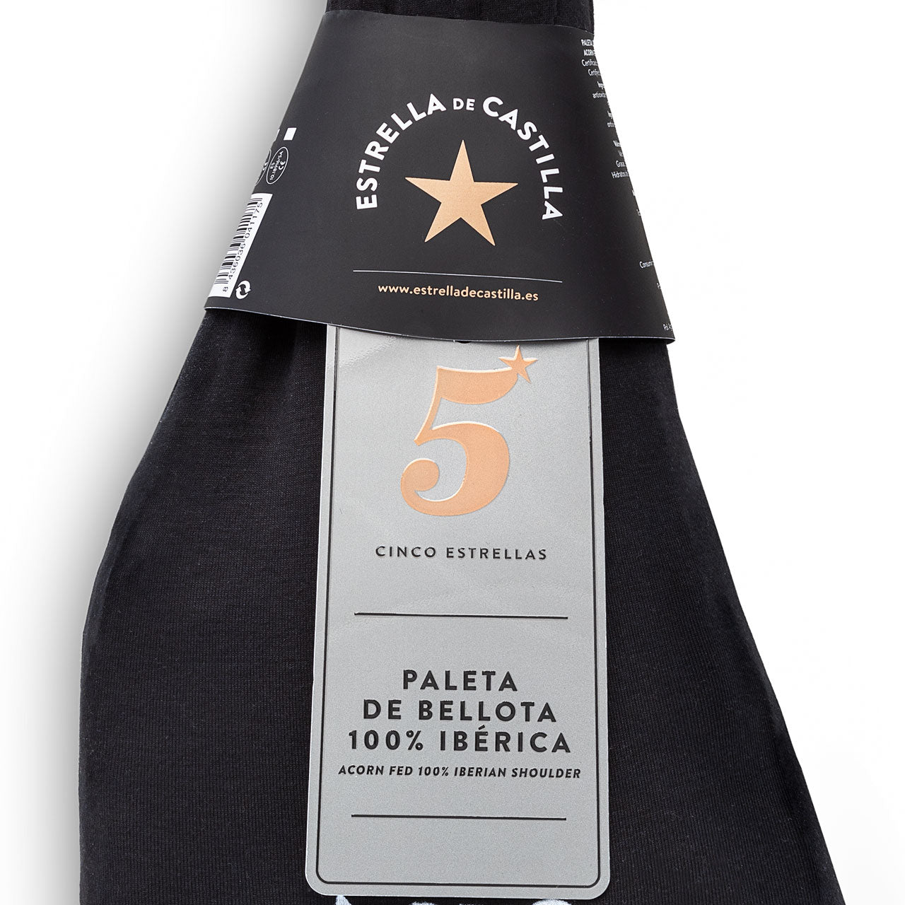 Pata Negra Schinken Paleta Bellota 100% Ibérico 4,5kg