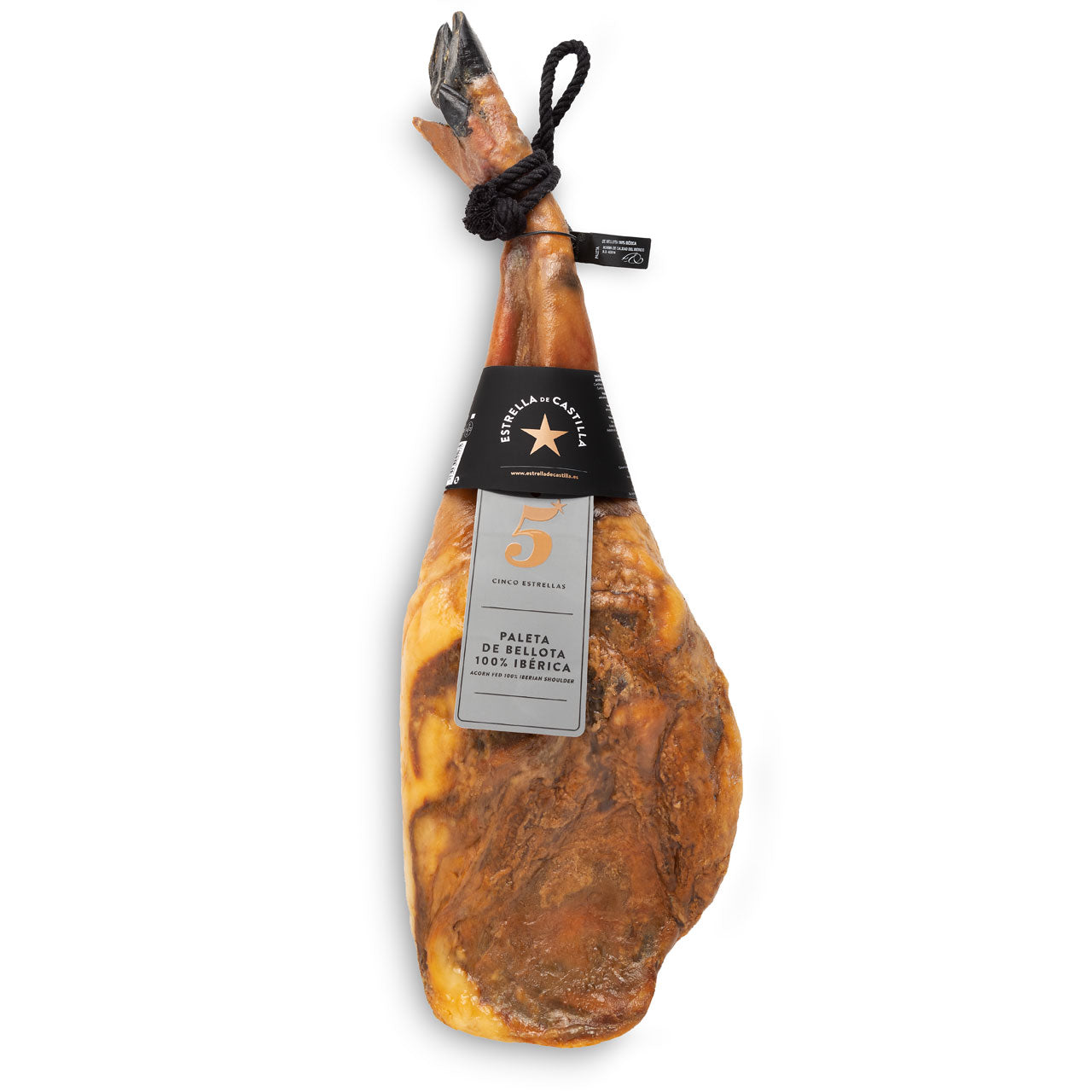 Schinken-Set Pata Negra Bellota 100% Ibérico mit Zubehör