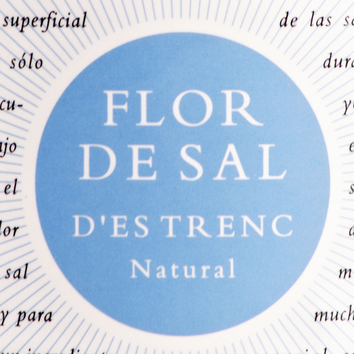 Flor de Sal Natural D’Es Trenc Mallorca - Salz aus der Salzblüte 180g