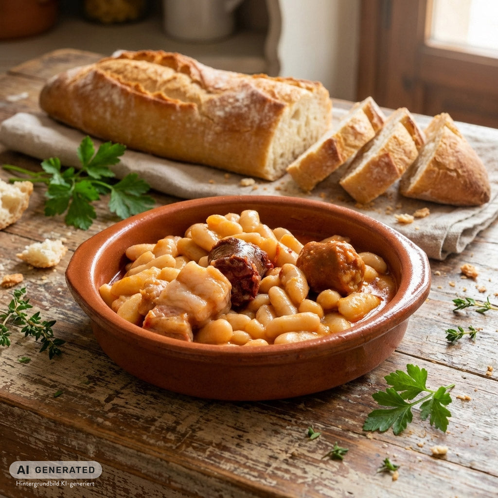 Fabada Asturiana Bohneneintopf El Yantar de Pepe