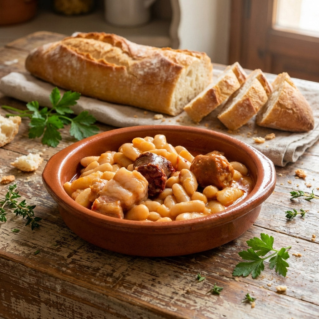 Fabada Asturiana Bohneneintopf El Yantar de Pepe