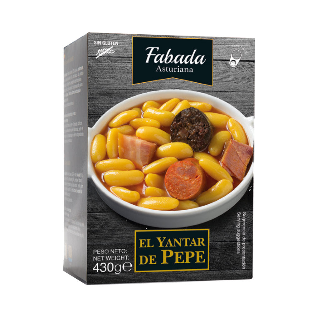 Fabada Asturiana Bohneneintopf El Yantar de Pepe