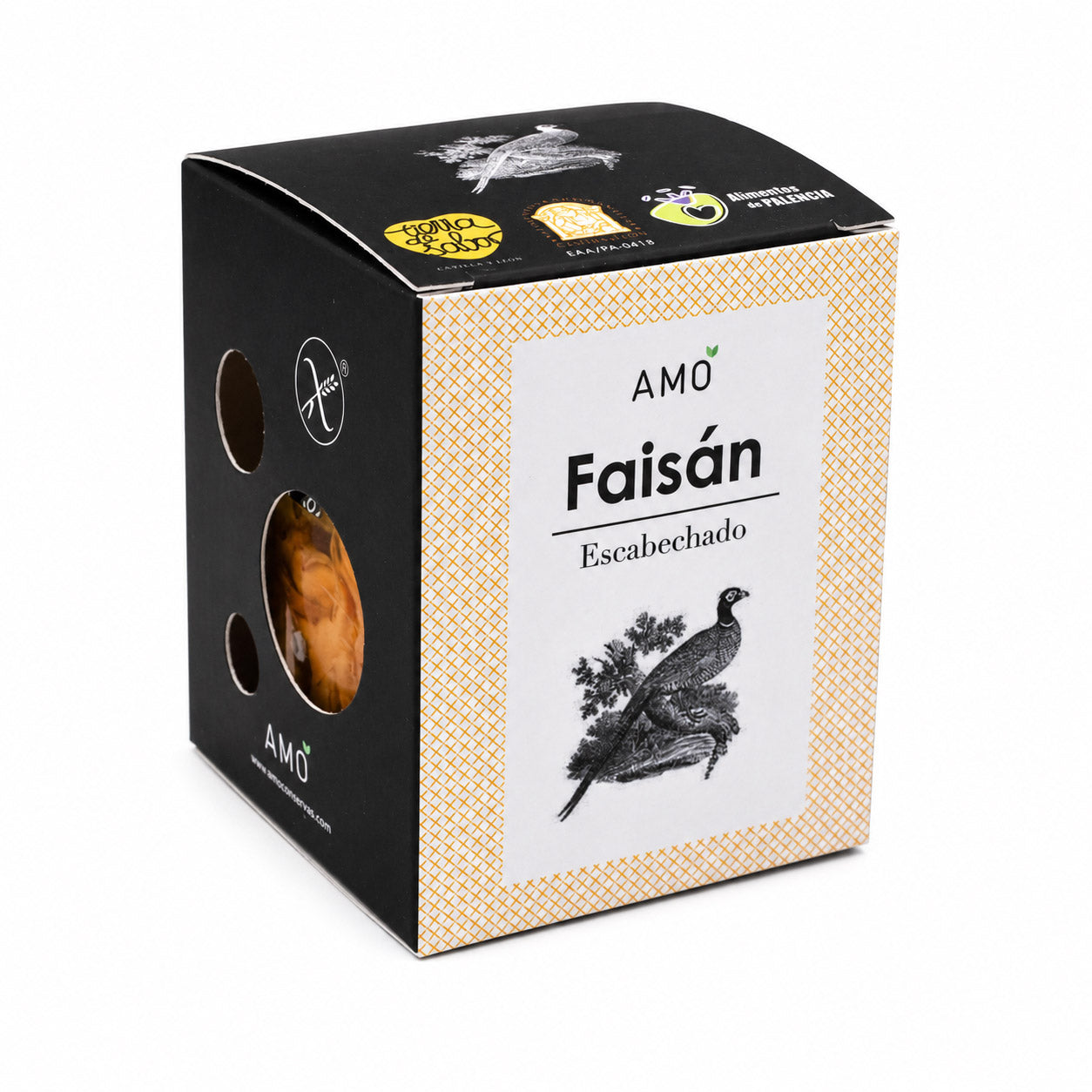 Faisán Escabechado - eingelegter Fasan von Amó Conservas