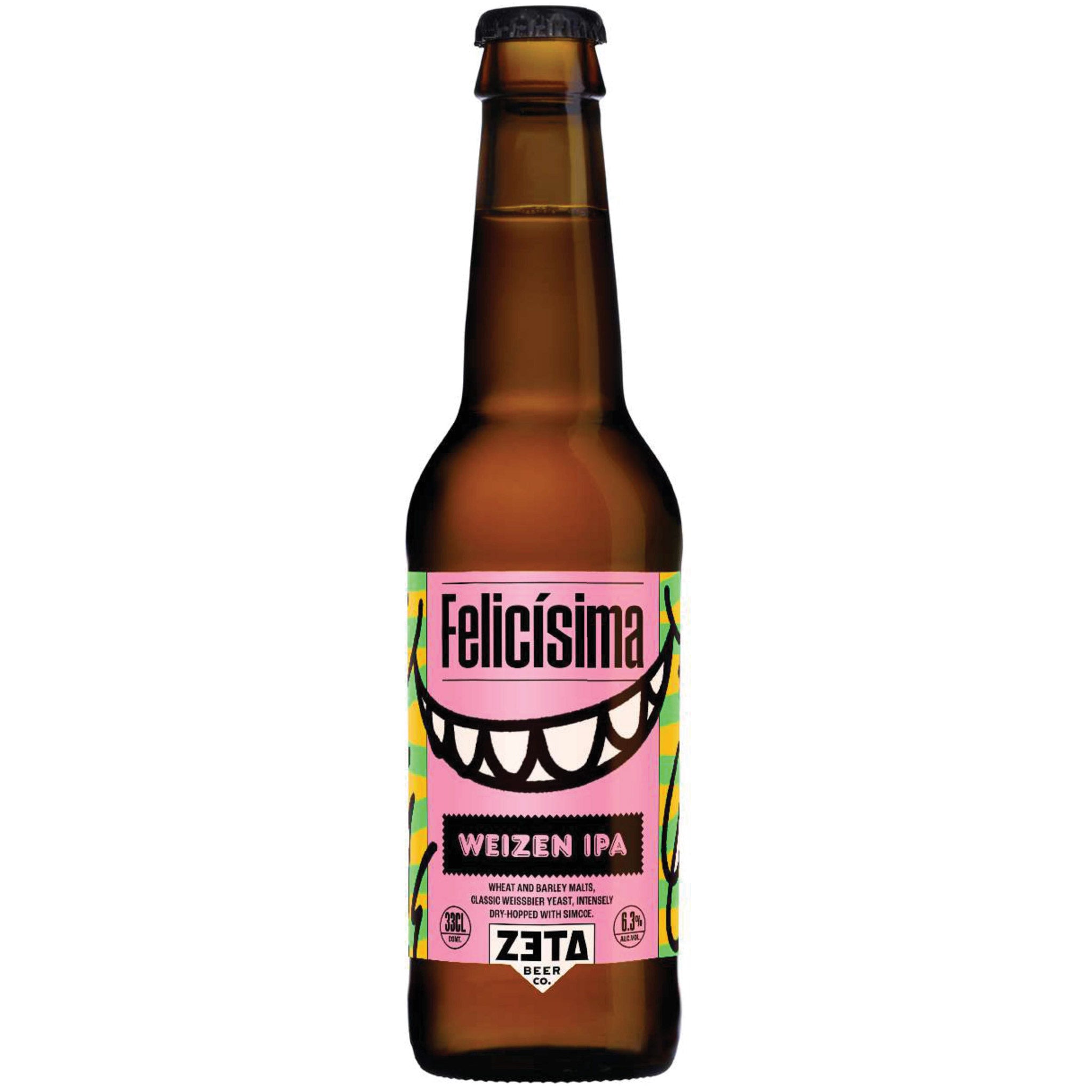 Felicísima - Weizen IPA Craft Bier - Zeta Beer & Co. 330ml