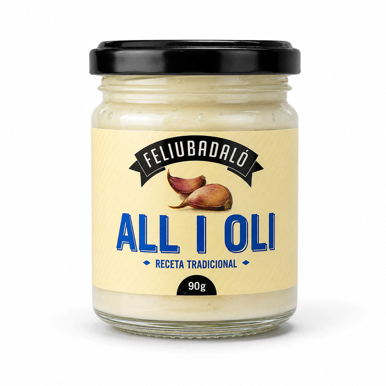 Salsa All i Oli Feliubadaló – Knoblauch-Dip aus Barcelona