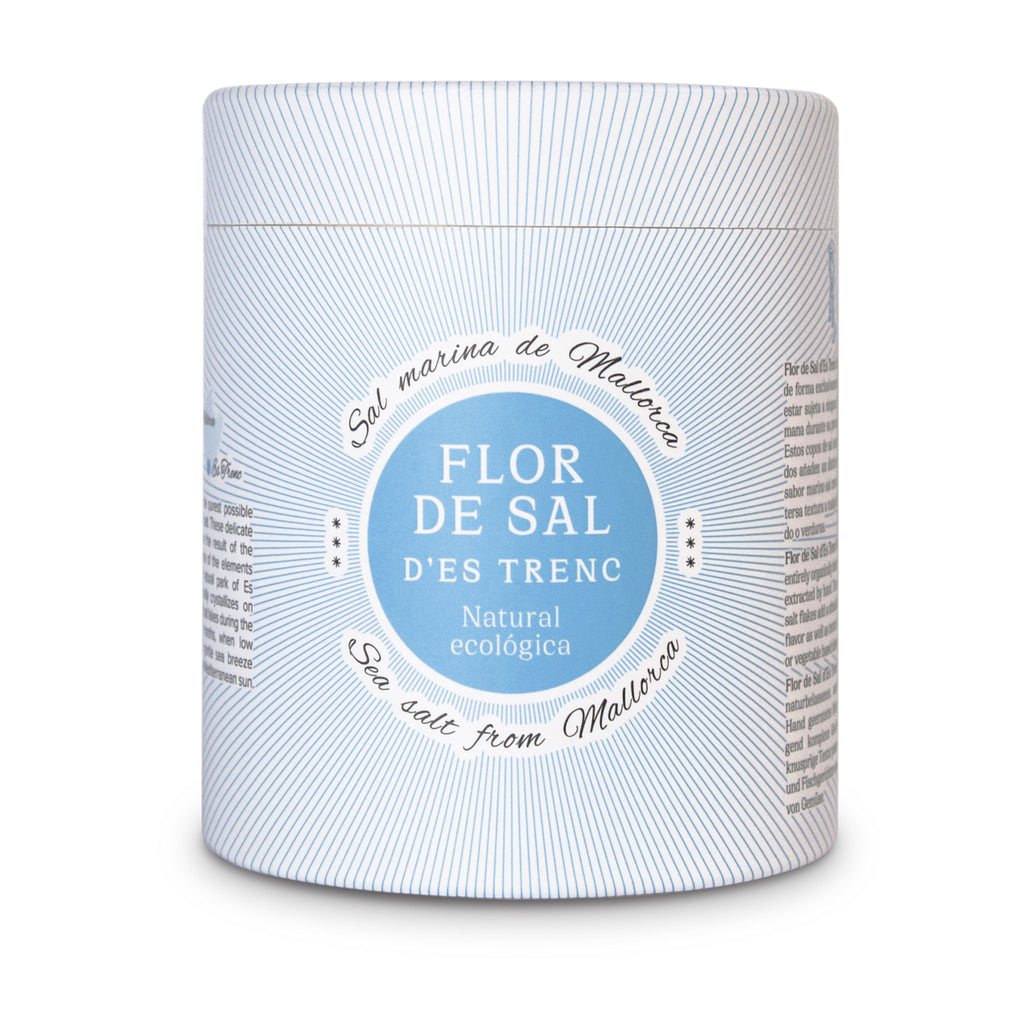 Flor de Sal Natural D’Es Trenc Mallorca - Salz aus der Salzblüte 180g