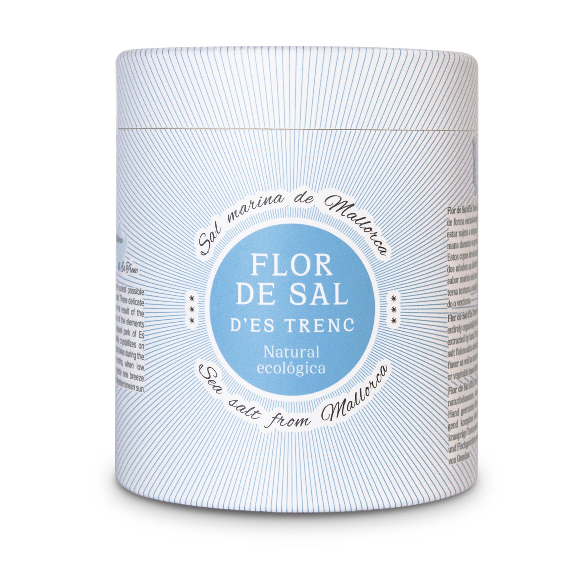 Flor de Sal Natural D’Es Trenc Mallorca - Salz aus der Salzblüte 180g