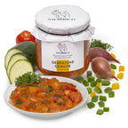 Fritada de Verduras - Gebratenes Gemüse mit Olivenöl