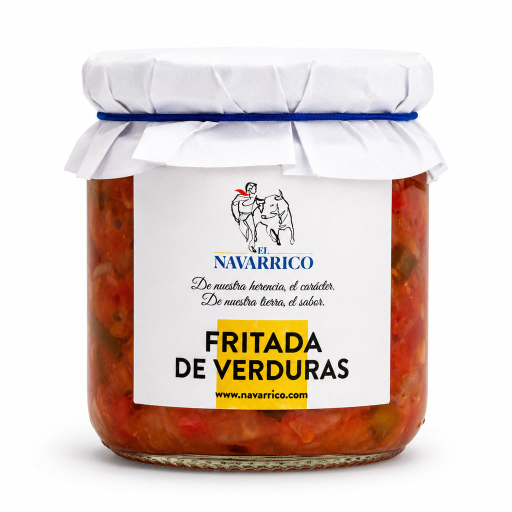 Fritada de Verduras - Gebratenes Gemüse mit Olivenöl