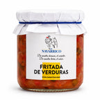 Fritada de Verduras - Gebratenes Gemüse mit Olivenöl