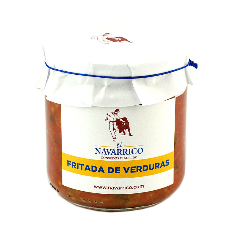 Fritada de Verduras - Gebratenes Gemüse mit Olivenöl