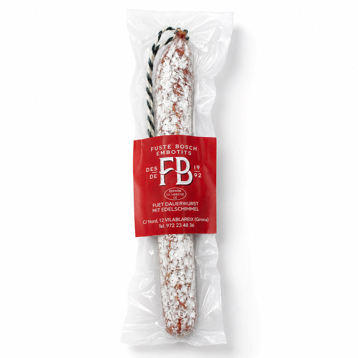 Fuet Extra 150g - Milde Dauerwurst mit Edelschimmel