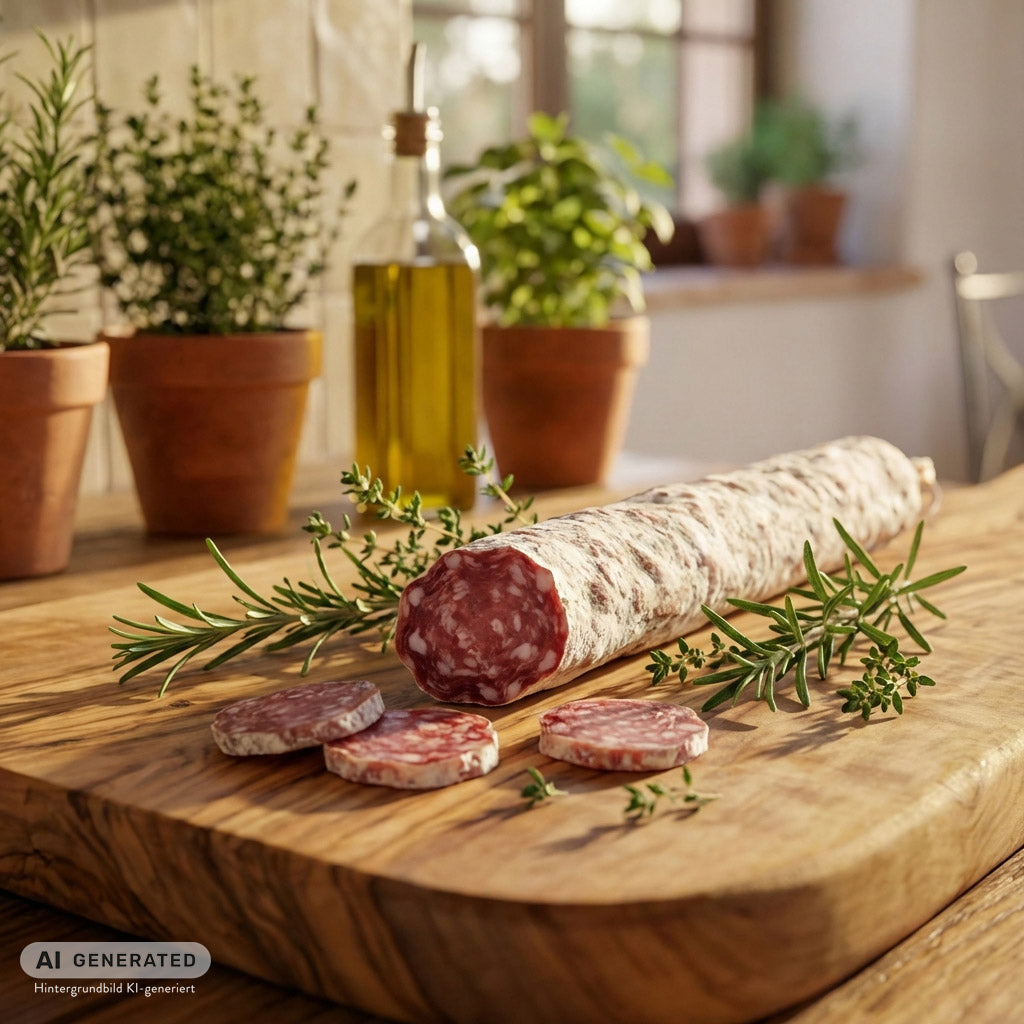 Fuet Extra 150g - Milde Dauerwurst mit Edelschimmel