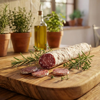 Fuet Extra 150g - Milde Dauerwurst mit Edelschimmel
