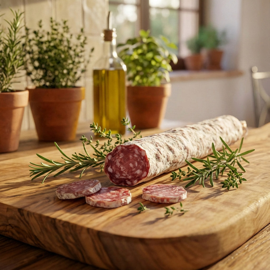 Fuet Extra 150g - Milde Dauerwurst mit Edelschimmel