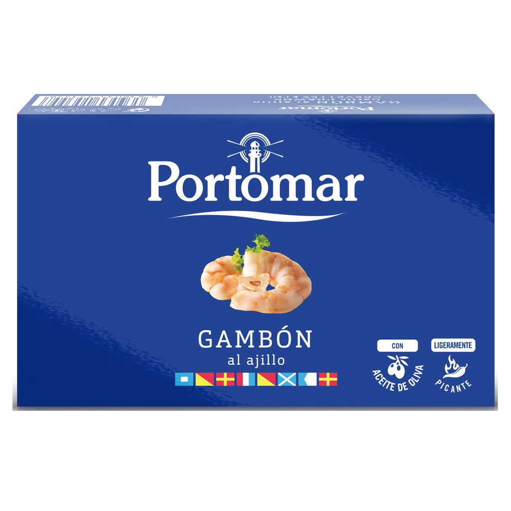 Gambas al ajillo en aceite de oliva – Gambas in Knoblauchöl gebraten