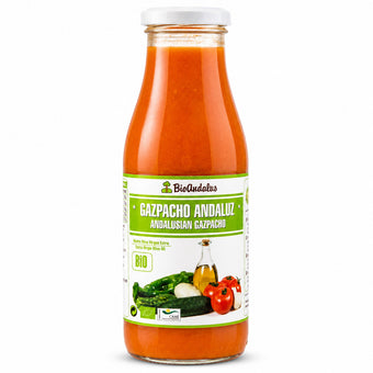 Gazpacho Andaluz - Spanische Gemüsesuppe