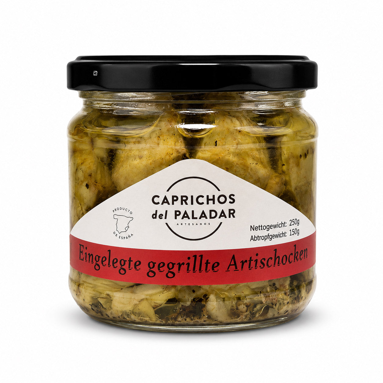 Eingelegte gegrillte Artischocken – Antipasti Caprichos del Paladar