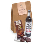 GESCHENK FÜR GENIESSER - Rotwein & dunkle Schokolade