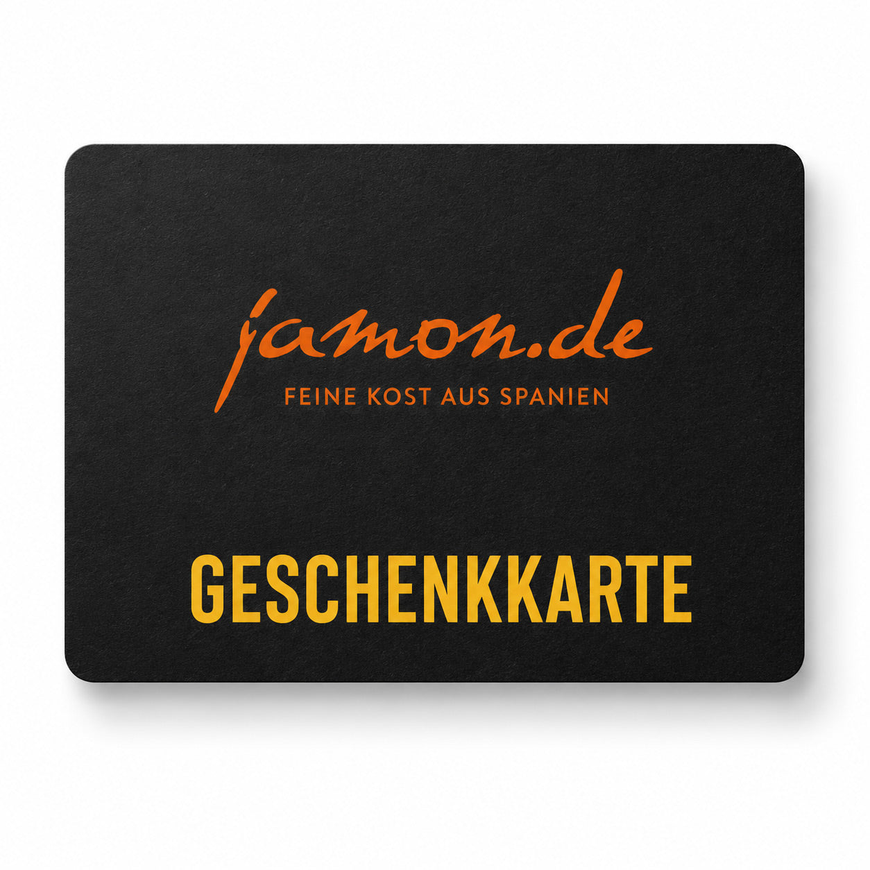 Geschenkgutschein jamon.de