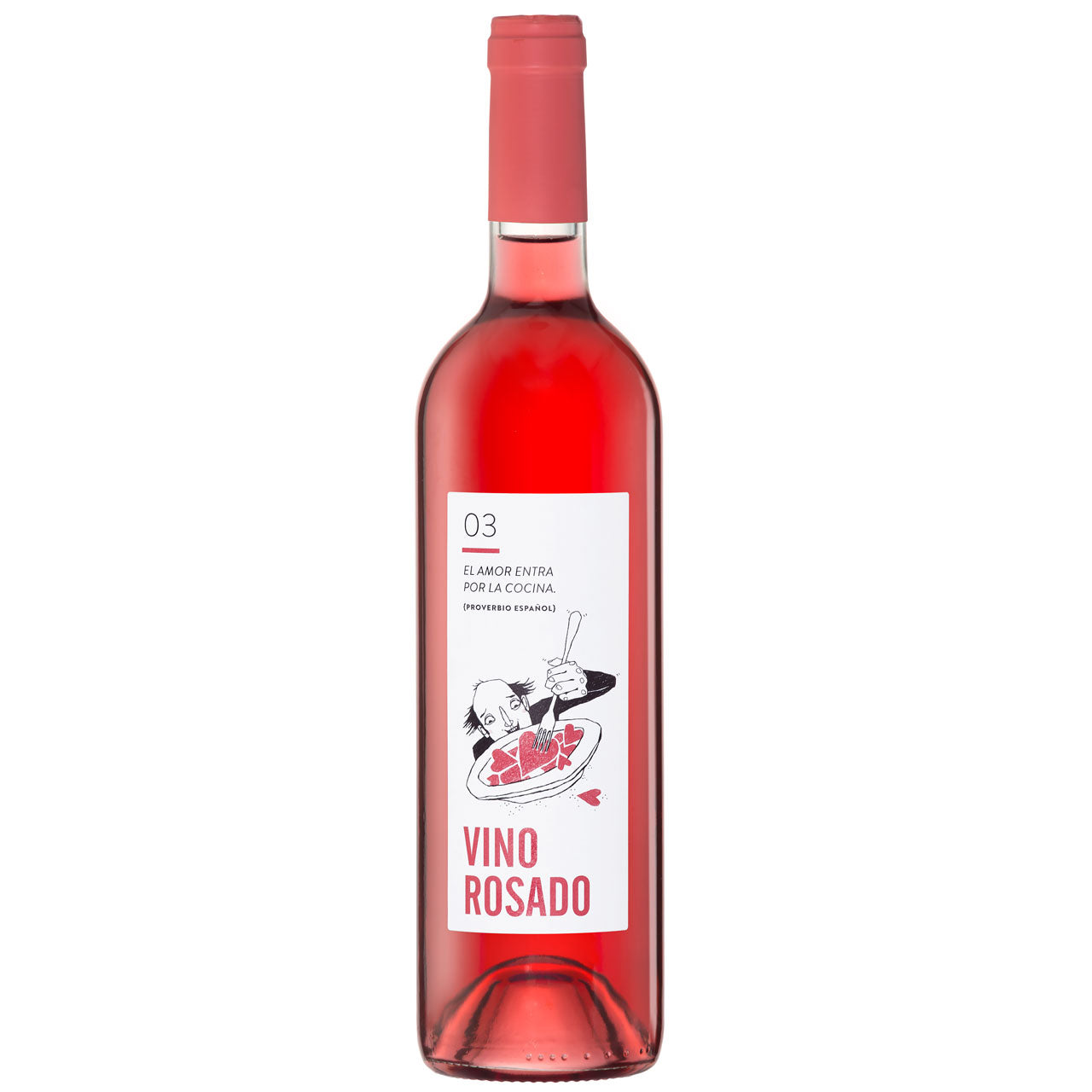 Hauswein Nr. 3 - Vino Rosado (1 Flasche)