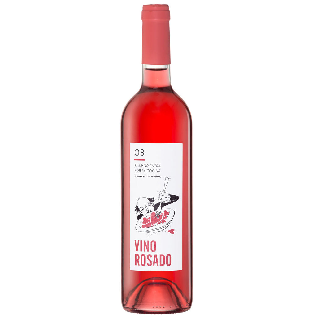 Hausweinpaket 4 - Tinto, Blanco, Rosado (3 Flaschen)