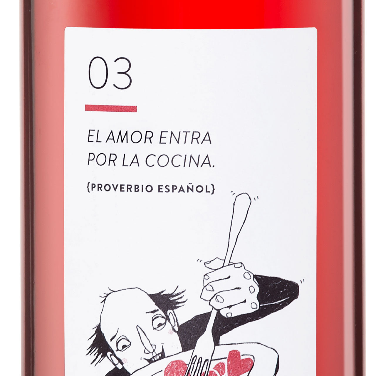 Hauswein Nr. 3 - Vino Rosado (1 Flasche)