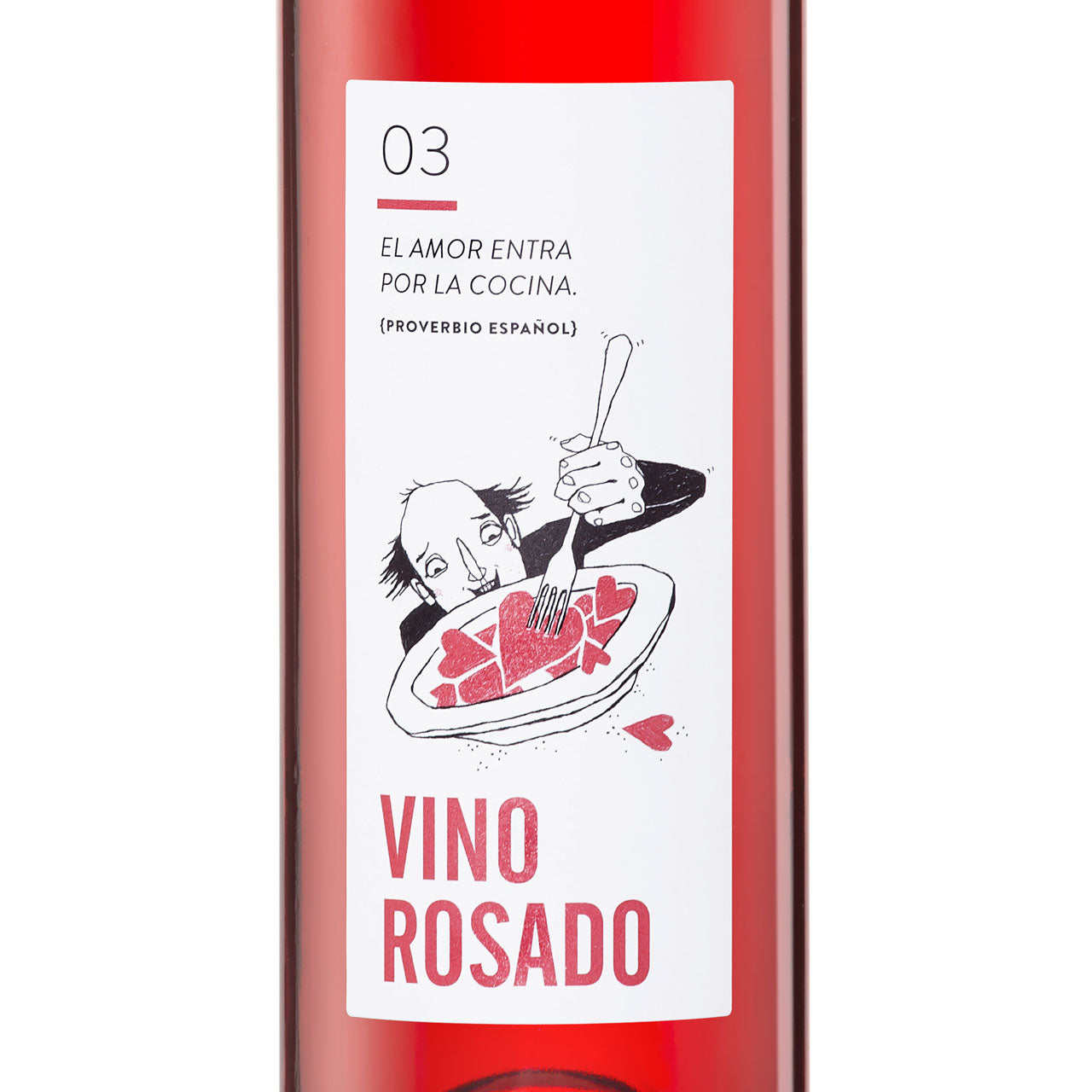 Hauswein Nr. 3 - Vino Rosado (1 Flasche)